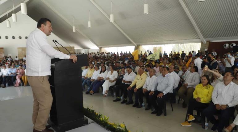 Cúpula perredista respalda a Fócil para la gubernatura