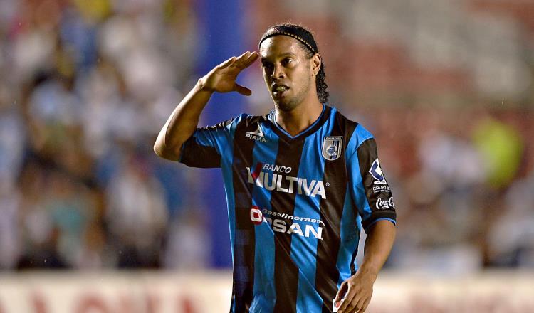 Confirma Ronaldinho asistencia a Querétaro en reapertura de Estadio La Corregidora