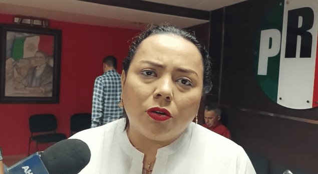 Ni me encarto ni me descarto, dice Maritza Jiménez tras ser candidateada al Gobierno de Tabasco