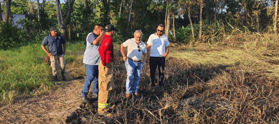 Quema descontrolada de caña en Cárdenas casi se extiende a UPCH