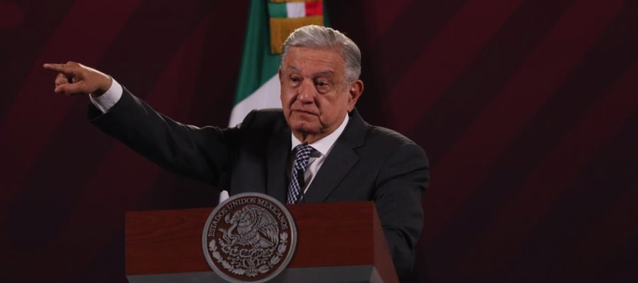 Asegura AMLO que el PAN le daba dinero a García Luna