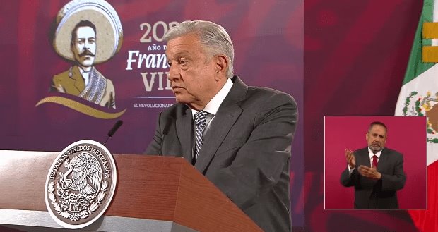 Insiste AMLO que no le avergüenza haber saludado a la mamá de "El Chapo"