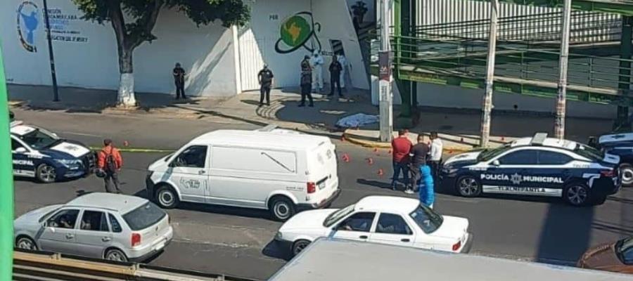 Balacera en Tlalnepantla, Edomex deja un muerto y 3 detenidos