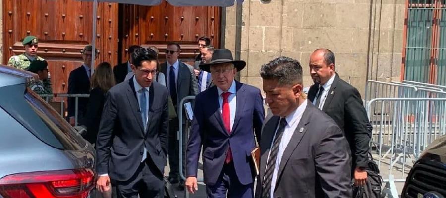 Pese a inquietudes y desacuerdos, México y EE. UU. serán socios para siempre: Ken Salazar