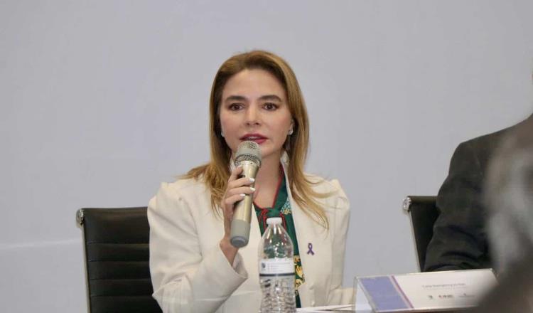 TEPJF prevé confirmar exclusión de Carla Humphrey de elección para presidenta del INE