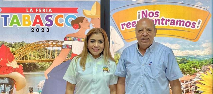 Tendrá el Yumká un espacio en la Feria Tabasco 2023