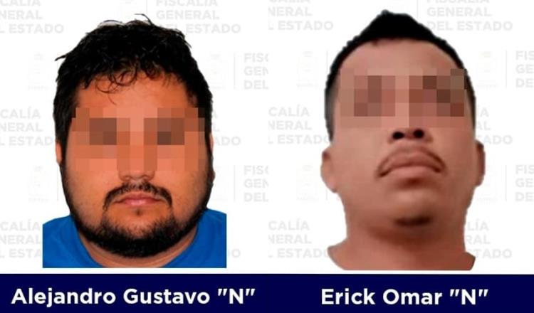 Sentencian a dos secuestradores de Centro y Paraíso a 58 años de prisión