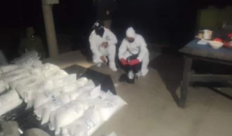 Decomisan 1 tonelada de fentanilo y medicamentos controlados en Sinaloa