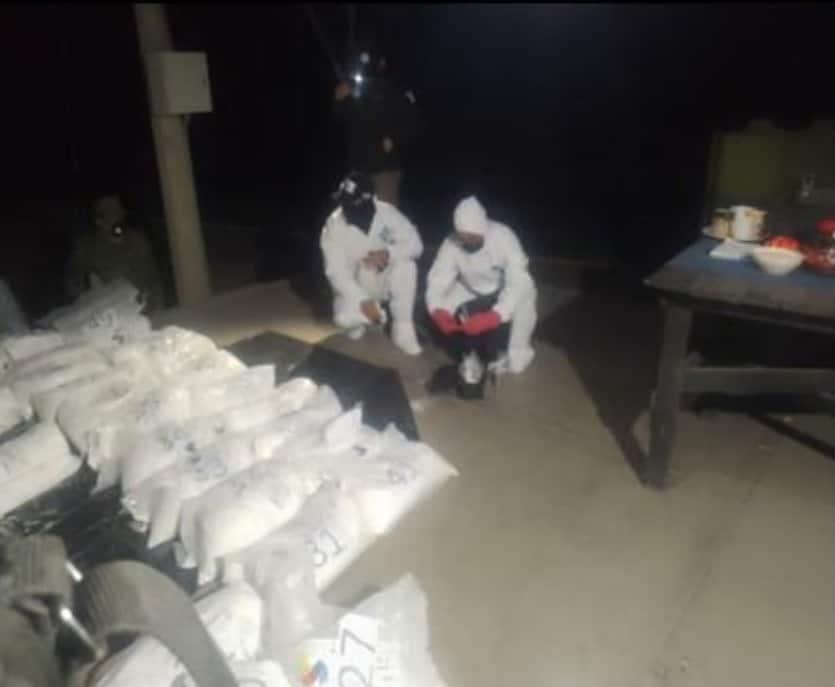 Decomisan 1 tonelada de fentanilo y medicamentos controlados en Sinaloa