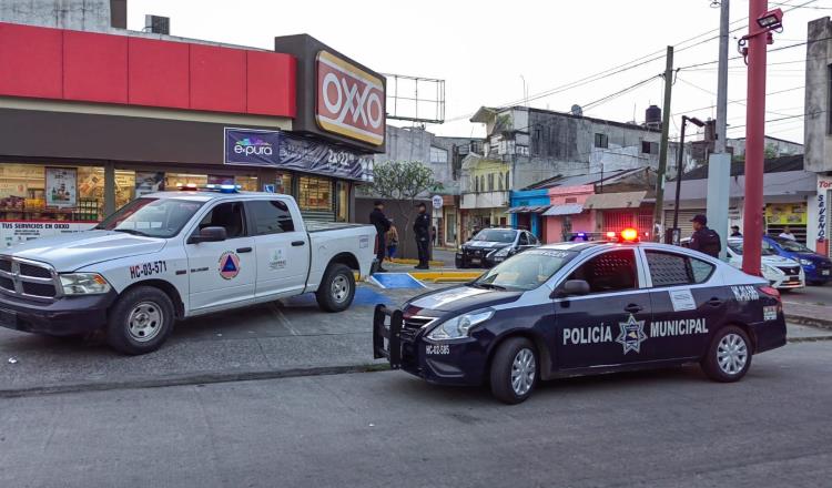 Vandalizaron Oxxos como distractores para fuga de reos en Cárdenas: SSPC