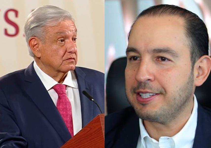 "Ya que están colaborando": Obrador pide al PAN detallar contratos con empresa de García Luna