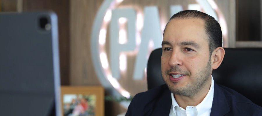 Admite PAN contrato con empresa de García Luna