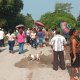 Bloquean carretera de la ranchería Barrancas y Guanal, piden rehabilitación de escuelas y caminos