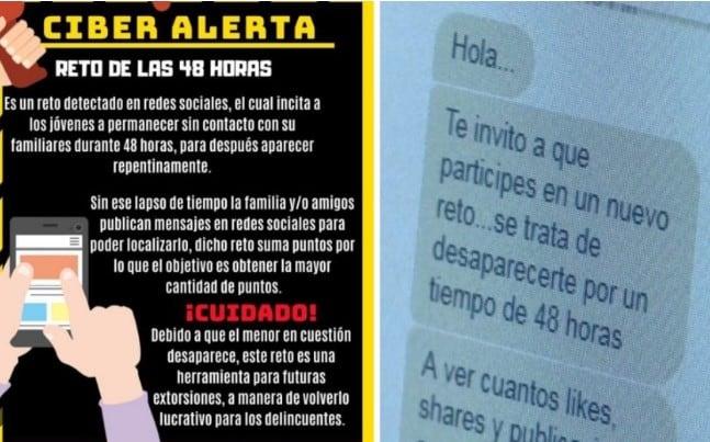 Adolescentes se hacen los ´desaparecidos´ en Edomex para cumplir reto viral