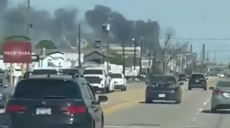 Reporta Pemex incendio en refinería de Deer Park