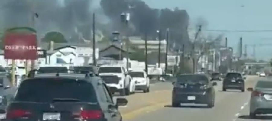 Reporta Pemex incendio en refinería de Deer Park