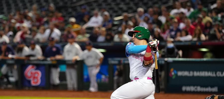 Celebra AMLO triunfo de México en Clásico Mundial de Beisbol frente a Gran Bretaña 