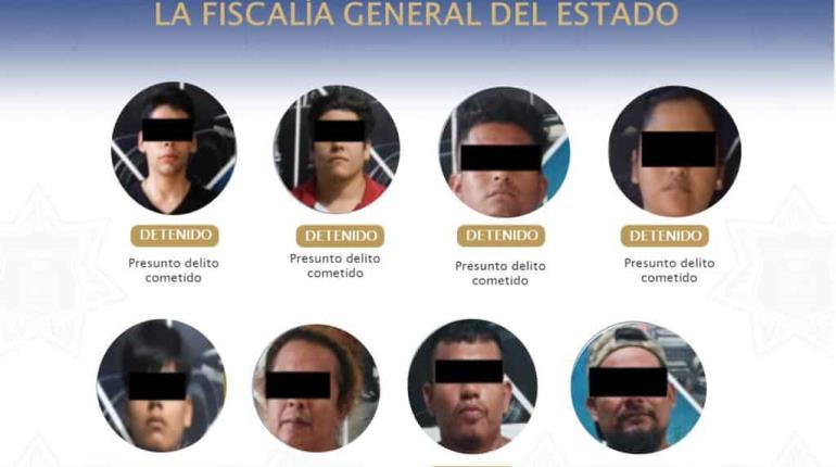 40 detenidos y 6 unidades con reporte de robo recuperadas en una semana, reporta SSPC