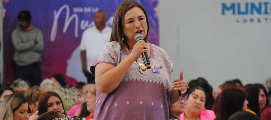 "Va mi turno al bat" dice Xóchitl Gálvez tras celebrar revés a AMLO para acudir a la "mañanera"