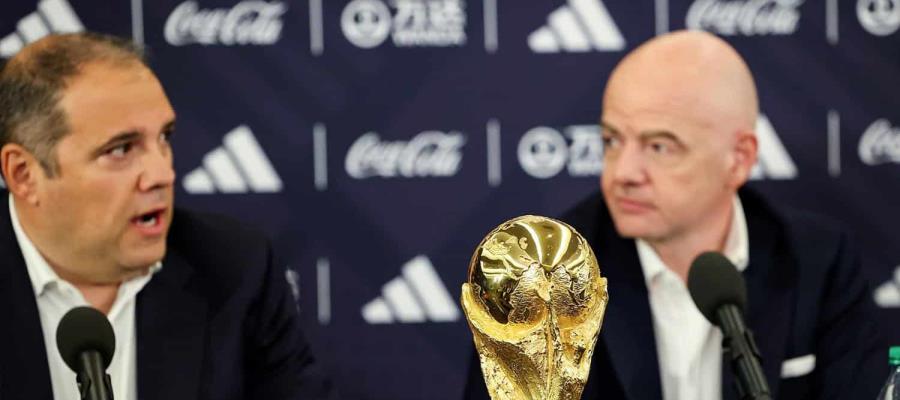 48 selecciones, 12 grupos de 4 equipos y 104 partidos, el nuevo formato de la Copa del Mundo