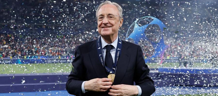 Ex árbitro acusa a Florentino Pérez de encerrarlo para amenazarlo