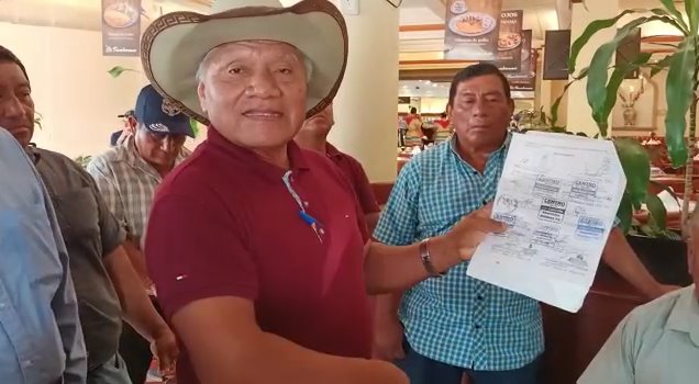 Emplazan indígenas de Tamulté de las Sabanas a la Conagua y Gobierno de Tabasco, para desazolve de canales