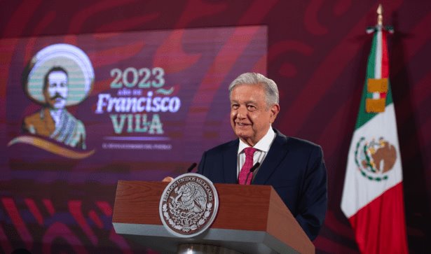 López Obrador reta a Calderón a defender abiertamente a García Luna
