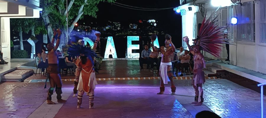 Preservan sentido cultural del juego de pelota mesoamericano en festejos Juaristas