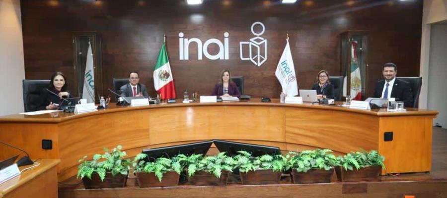 Interpondrá INAI controversia constitucional tras veto presidencial