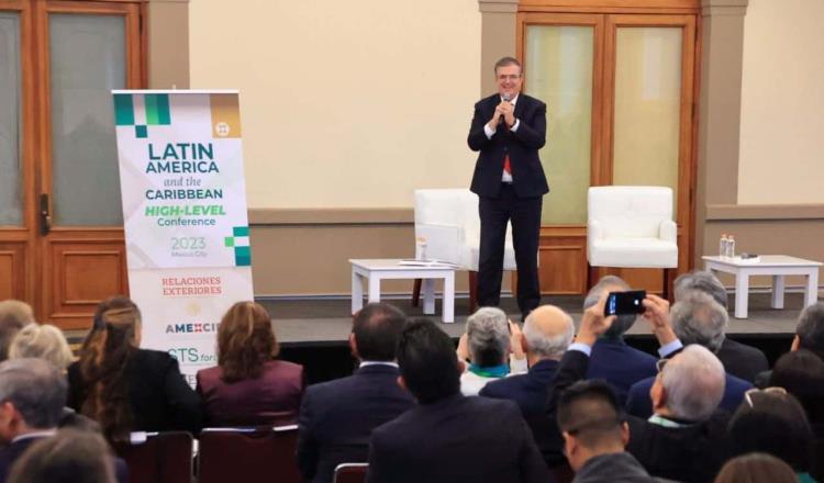 Califica Ebrard como "ingratitud" críticas de EE.UU. a México por combate al fentanilo