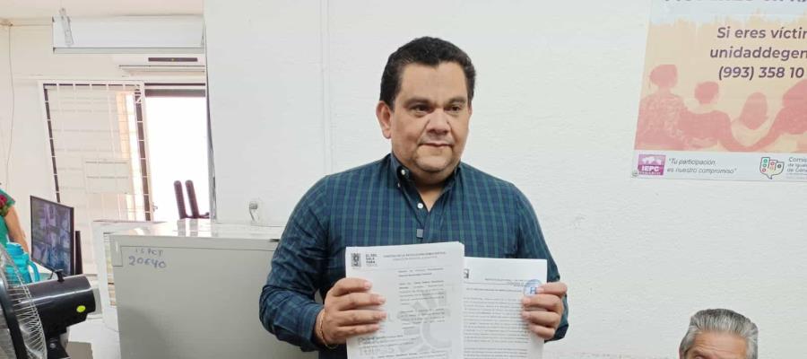 Denuncia PRD a la titular del Injudet por promoción a Adán Augusto