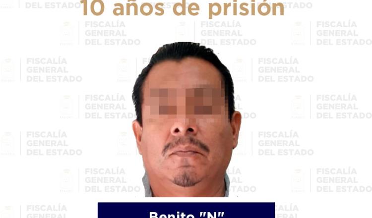Sentencian a 10 años de cárcel a pederasta que atacó a menor en Buenavista