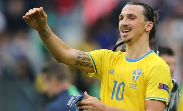 Ibrahimovic regresa a convocatoria de Suecia rumbo a la Eurocopa