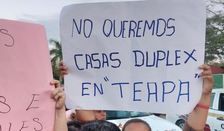 Habitantes de Teapa piden reubicación digna ante reactivación de vías por Tren Maya