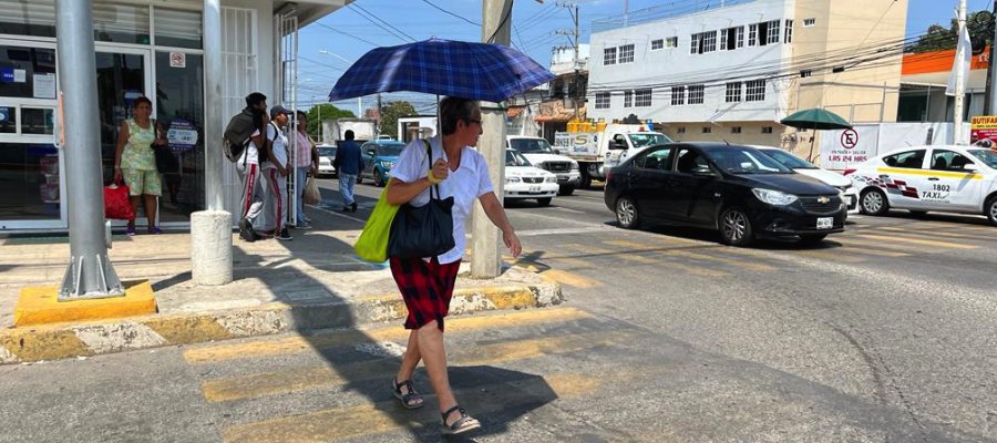 Prevé Conagua lluvia y calor para este viernes en Tabasco