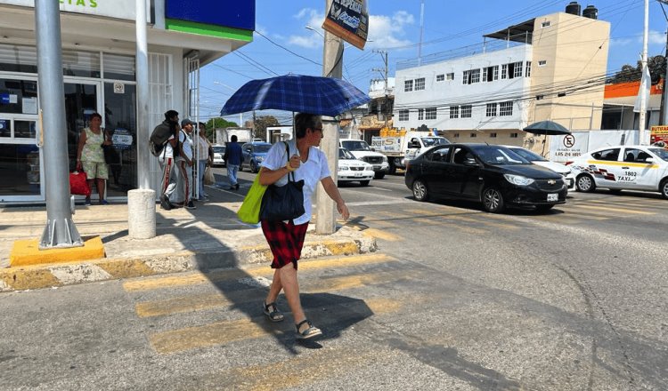 Prevalecerá ambiente caluroso en Tabasco este jueves