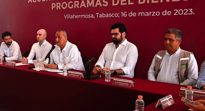 Programas del Bienestar favorecen el crecimiento económico en Tabasco: Merino Campos