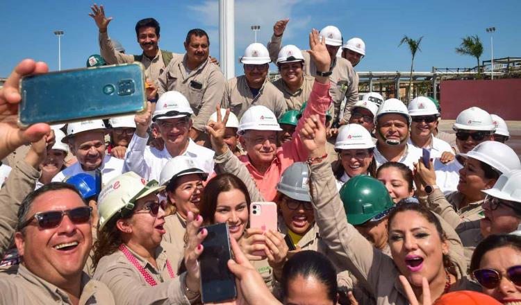Gobierno de AMLO ha invertido 8 mmdp en rehabilitación de refinería Madero