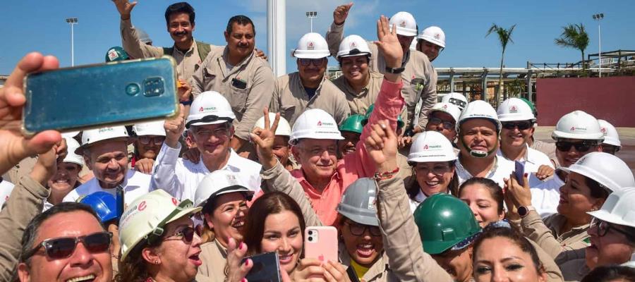 Gobierno de AMLO ha invertido 8 mmdp en rehabilitación de refinería Madero