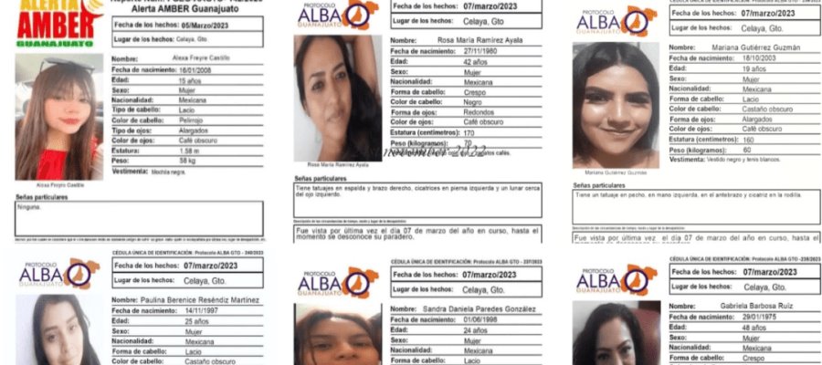 Hallan sin vida a mujeres desaparecidas en Celaya; hay indicios de que fueron asesinadas: Fiscalía