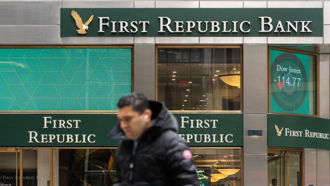 Bancos de EE.UU. inyectan 30 mil mdd para rescatar al First Republic Bank
