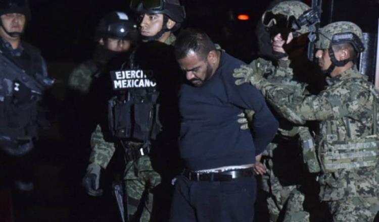 Frenan temporalmente extradición del ex jefe de escoltas de "El Chapo