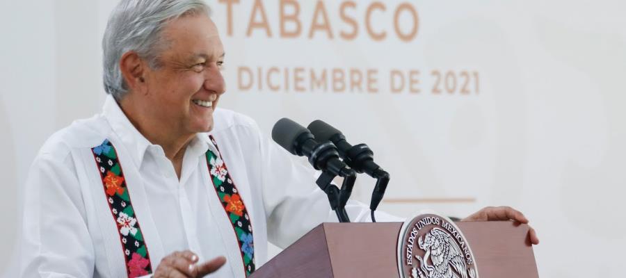 Realiza AMLO hoy su sexta mañanera en Tabasco