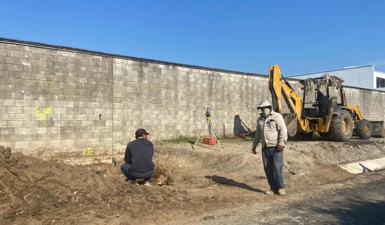 Clausura Centro obra de instalación de drenaje en Curahueso