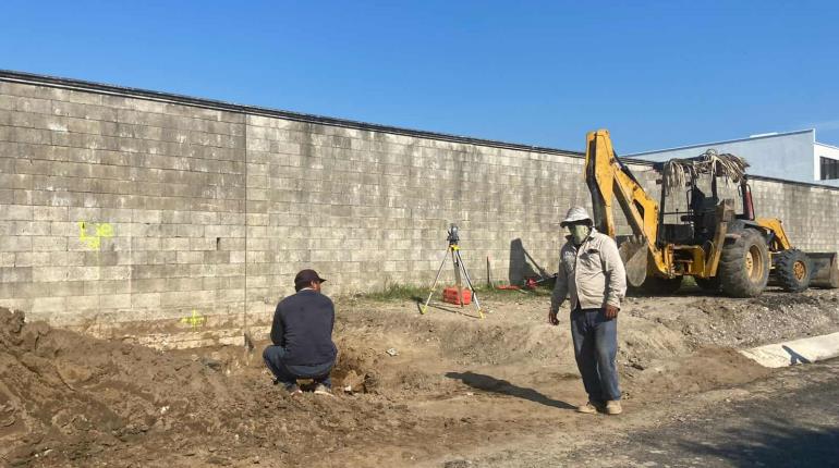 Clausura Centro obra de instalación de drenaje en Curahueso