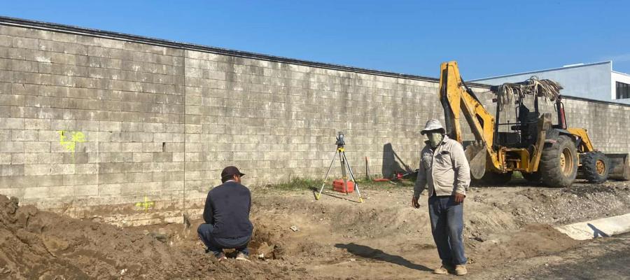 Clausura Centro obra de instalación de drenaje en Curahueso