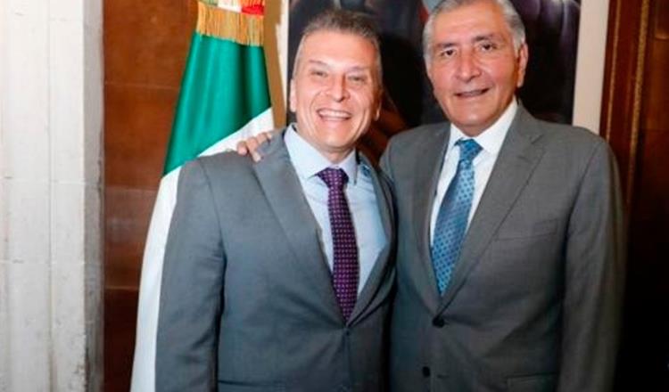 ´Estamos Agusto´, dice Manuel Rodríguez tras reunirse con titular de Segob