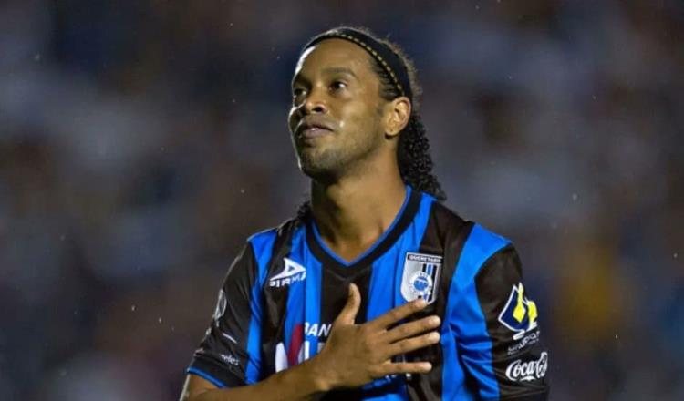 150 mil dólares cobrará Ronaldinho por acudir a reapertura del Estadio Corregidora