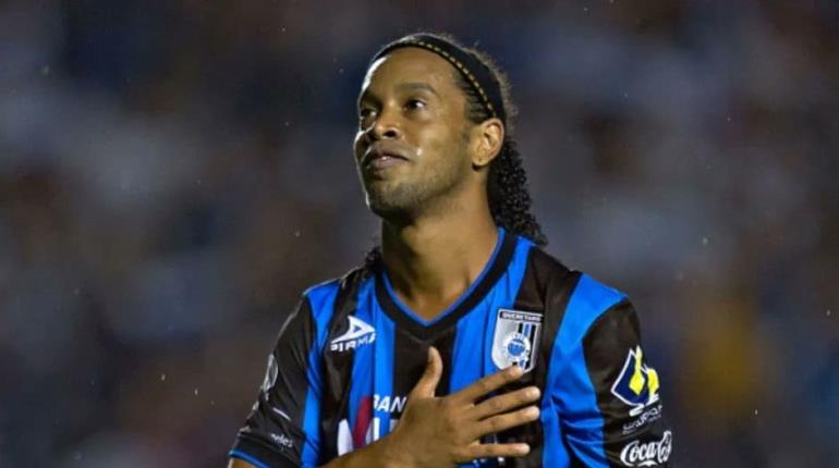 150 mil dólares cobrará Ronaldinho por acudir a reapertura del Estadio Corregidora