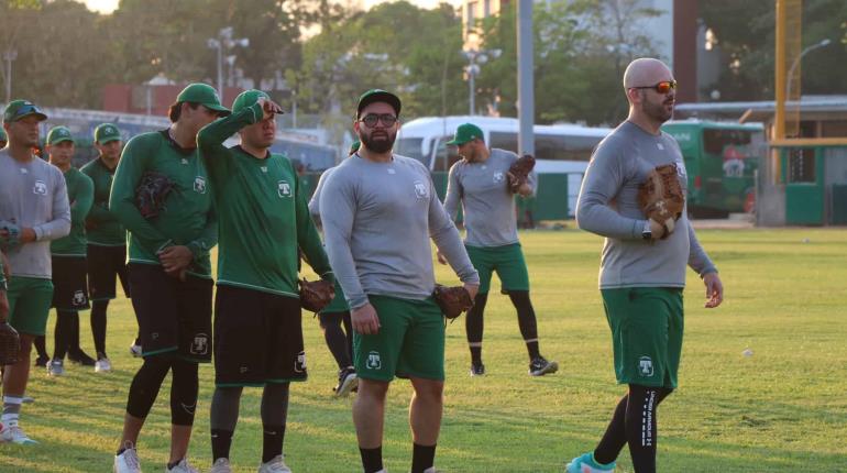 Olmecas inició su pretemporada en el Estadio Centenario ORSAN